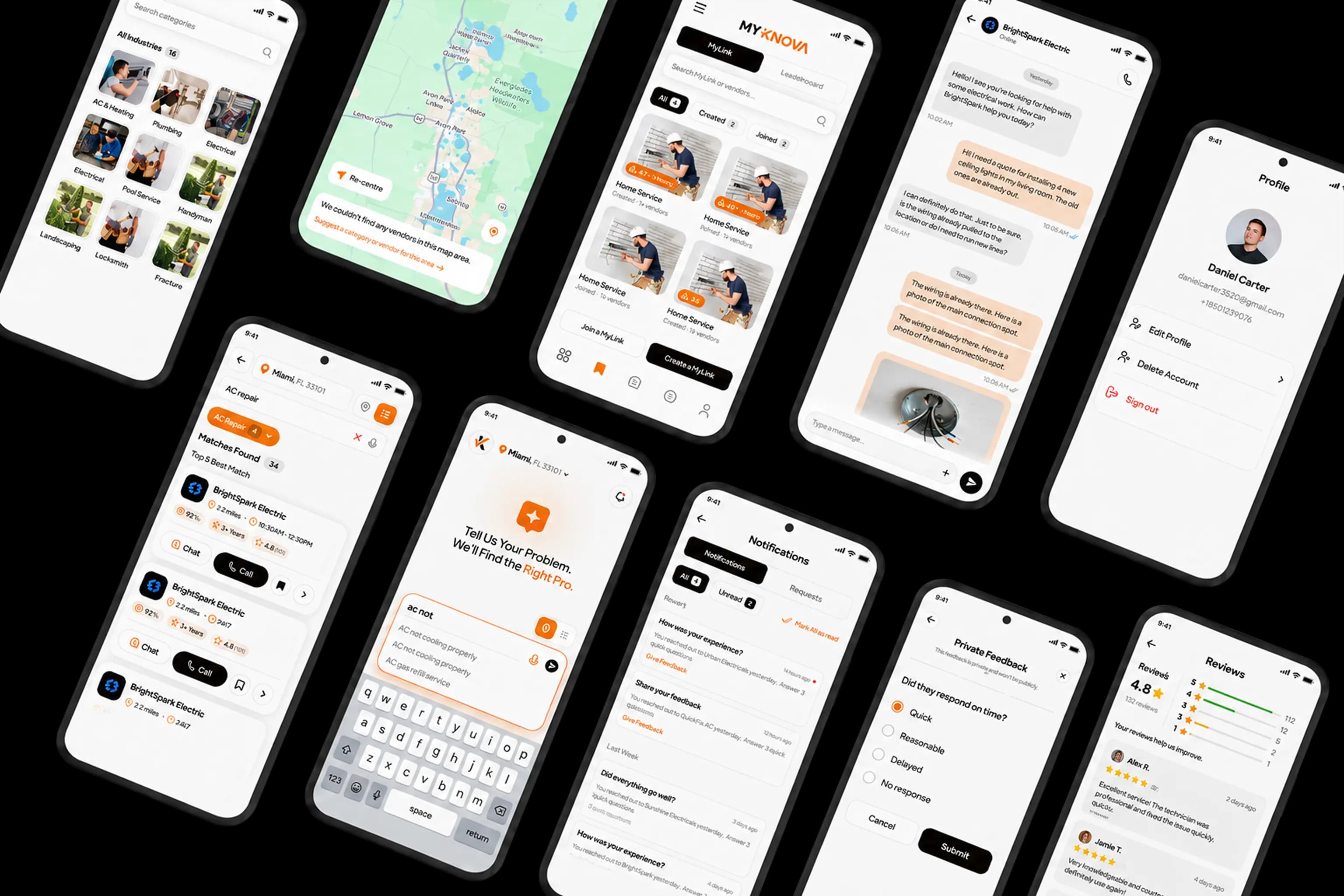 Knova Local app on multiple devices